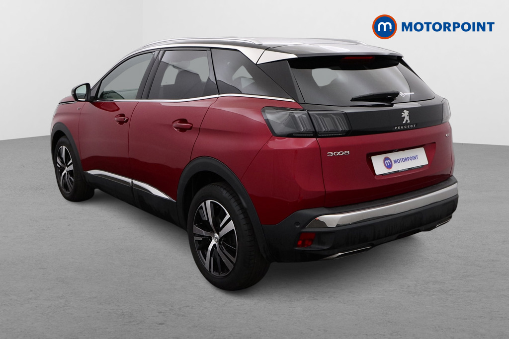 Peugeot 3008 GT Manual Diesel SUV - Stock Number (1551170) - Passenger side rear corner