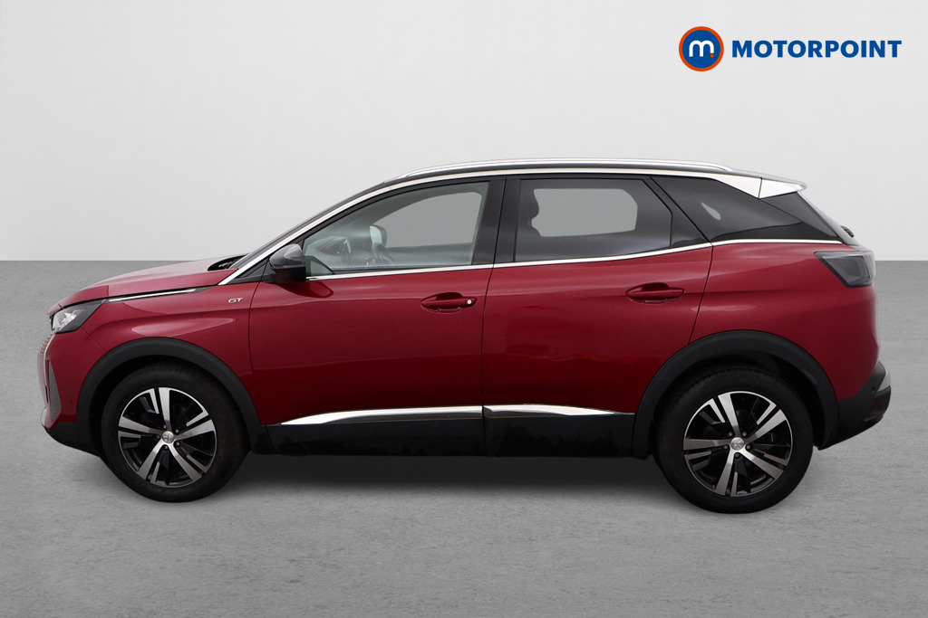 Peugeot 3008 GT Manual Diesel SUV - Stock Number (1551170) - Passenger side