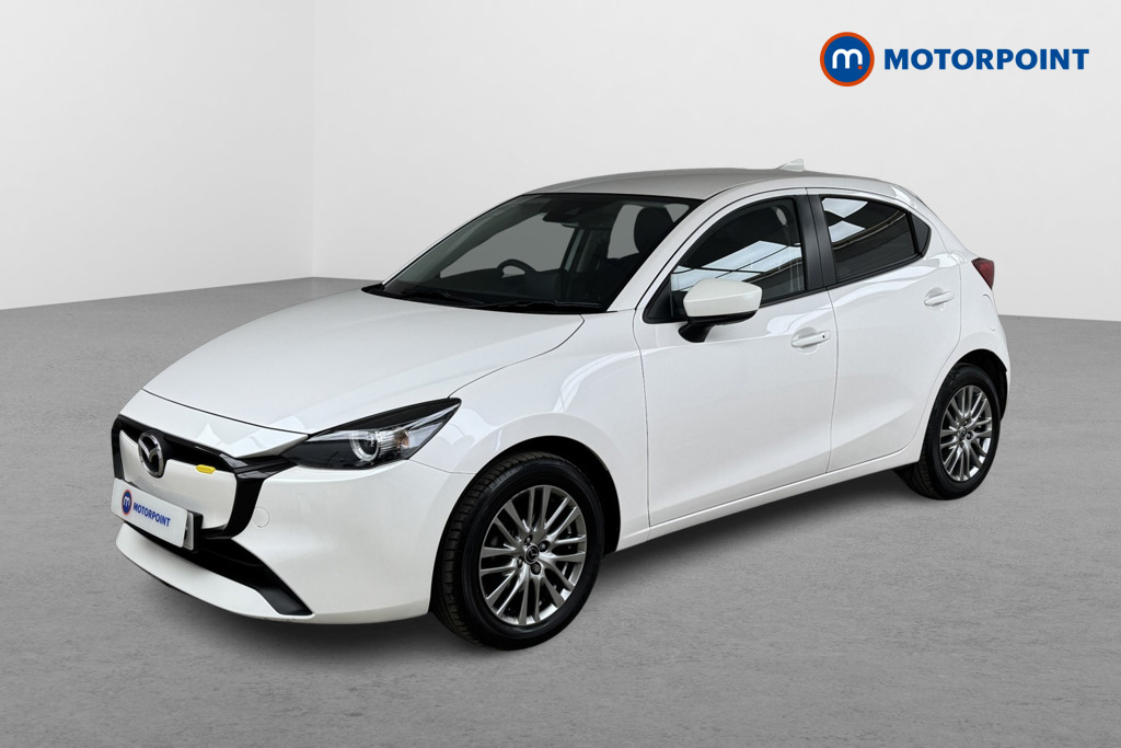 Mazda 2 Exclusive-Line Manual Petrol-Electric Hybrid Hatchback - Stock Number (1551242) - Passenger side front corner