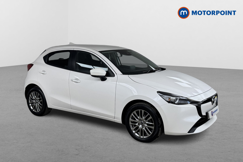 Mazda 2 Exclusive-Line Manual Petrol-Electric Hybrid Hatchback - Stock Number (1551242) - Drivers side front corner