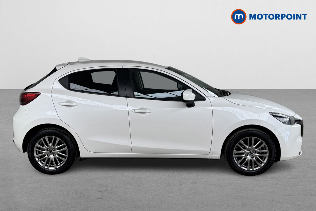 Mazda 2 Exclusive-Line Manual Petrol-Electric Hybrid Hatchback - Stock Number (1551242) - Drivers side