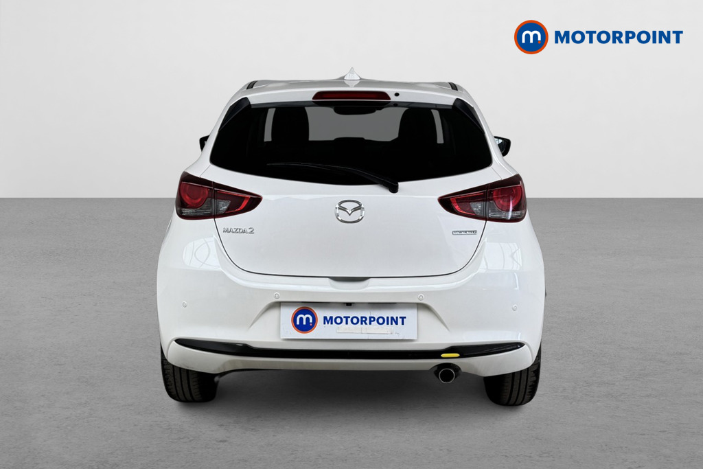 Mazda 2 Exclusive-Line Manual Petrol-Electric Hybrid Hatchback - Stock Number (1551242) - Rear bumper