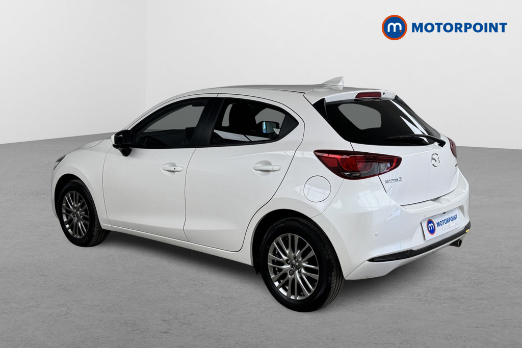 Mazda 2 Exclusive-Line Manual Petrol-Electric Hybrid Hatchback - Stock Number (1551242) - Passenger side rear corner