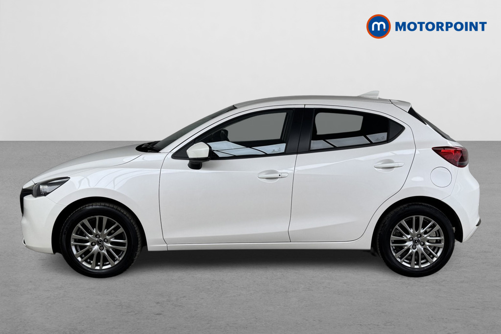 Mazda 2 Exclusive-Line Manual Petrol-Electric Hybrid Hatchback - Stock Number (1551242) - Passenger side
