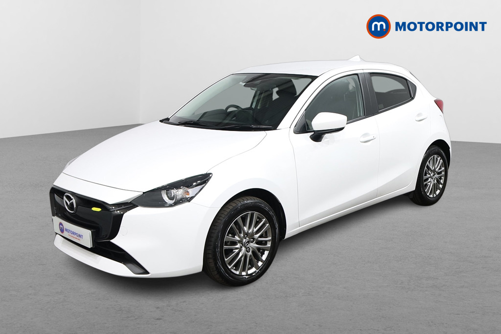 Mazda 2 Exclusive-Line Manual Petrol-Electric Hybrid Hatchback - Stock Number (1551248) - Passenger side front corner