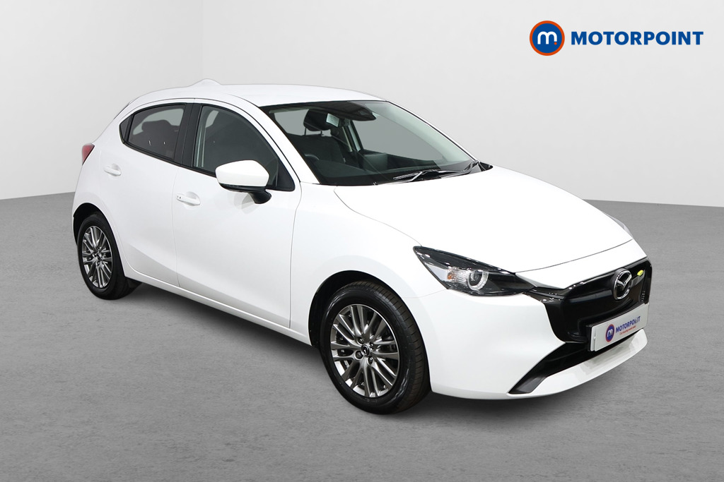 Mazda 2 Exclusive-Line Manual Petrol-Electric Hybrid Hatchback - Stock Number (1551248) - Drivers side front corner