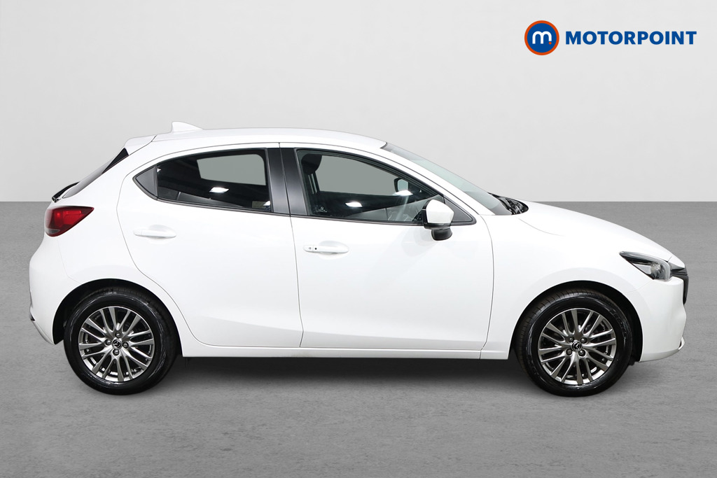 Mazda 2 Exclusive-Line Manual Petrol-Electric Hybrid Hatchback - Stock Number (1551248) - Drivers side