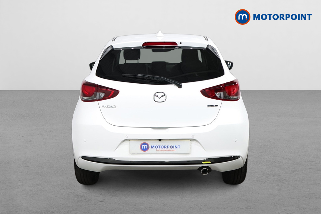 Mazda 2 Exclusive-Line Manual Petrol-Electric Hybrid Hatchback - Stock Number (1551248) - Rear bumper