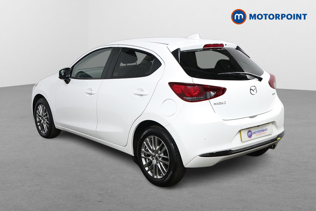 Mazda 2 Exclusive-Line Manual Petrol-Electric Hybrid Hatchback - Stock Number (1551248) - Passenger side rear corner