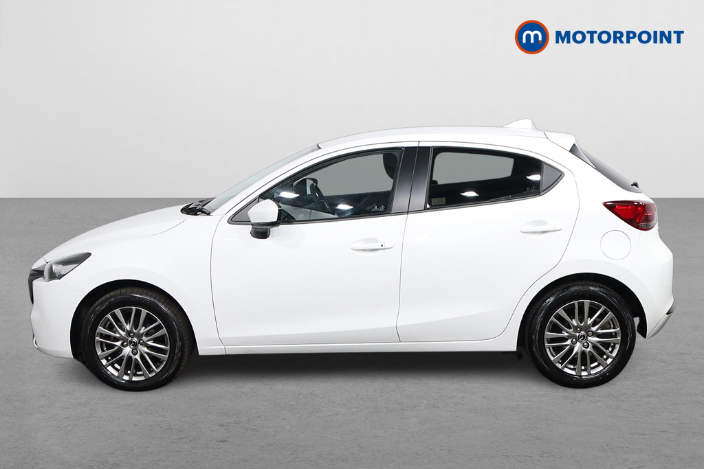 Mazda 2 Exclusive-Line Manual Petrol-Electric Hybrid Hatchback - Stock Number (1551248) - Passenger side