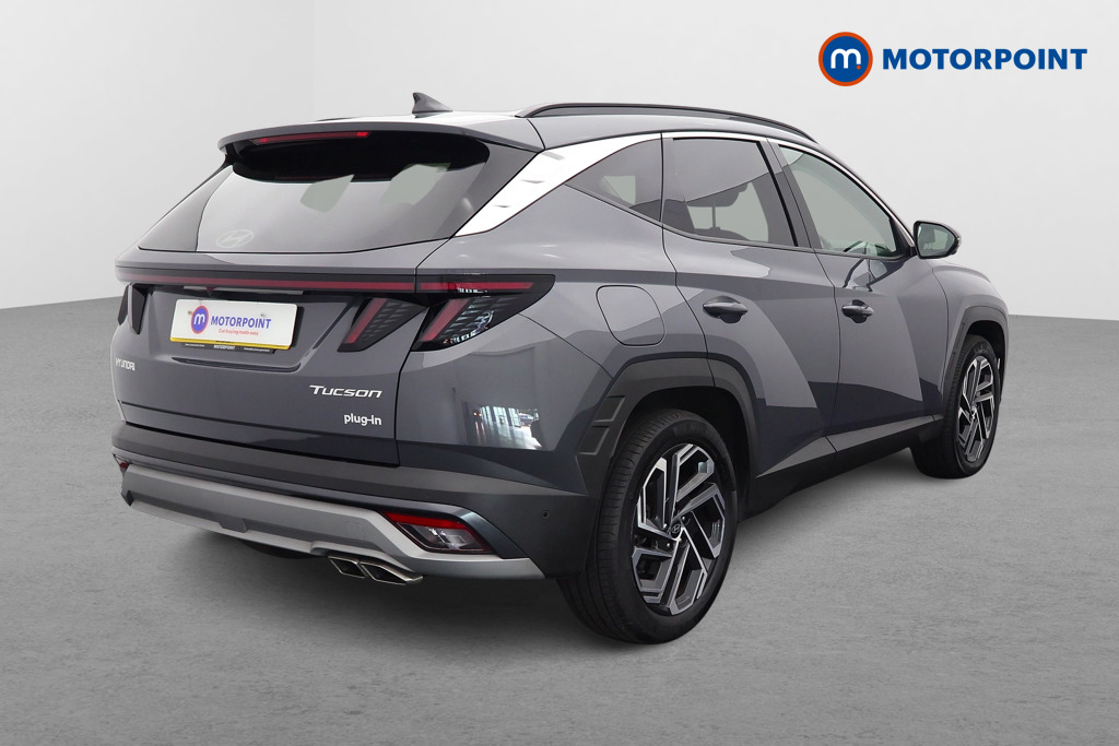 Hyundai Tucson Ultimate Automatic Petrol Plug-In Hybrid SUV - Stock Number (1551267) - Drivers side rear corner