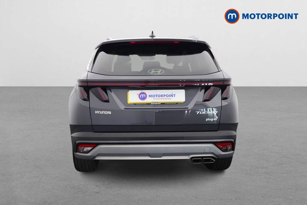 Hyundai Tucson Ultimate Automatic Petrol Plug-In Hybrid SUV - Stock Number (1551267) - Rear bumper