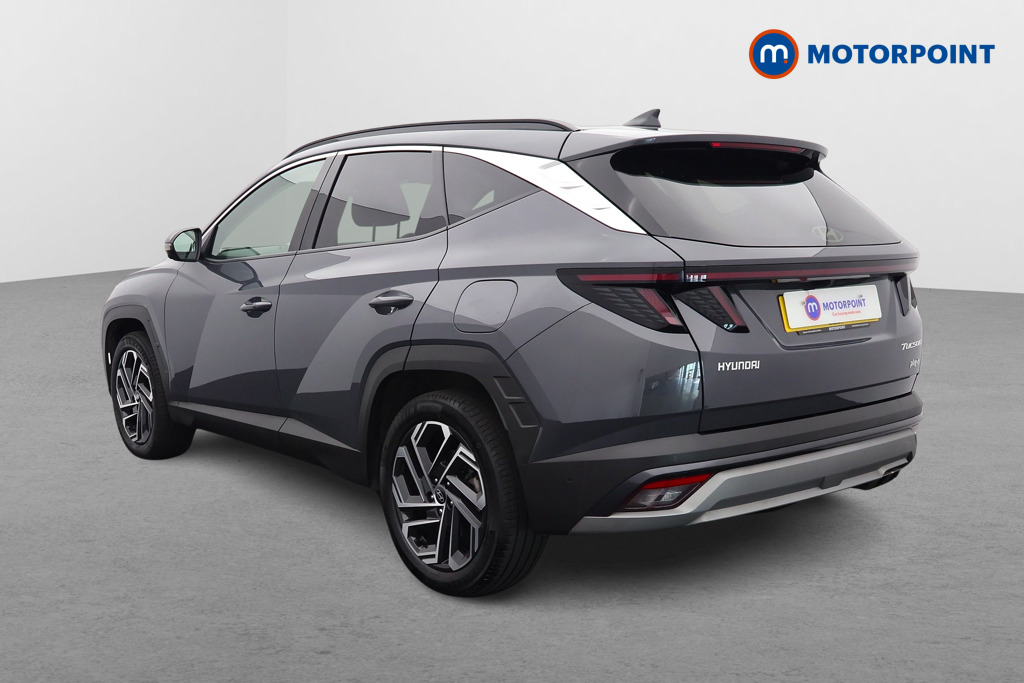 Hyundai Tucson Ultimate Automatic Petrol Plug-In Hybrid SUV - Stock Number (1551267) - Passenger side rear corner