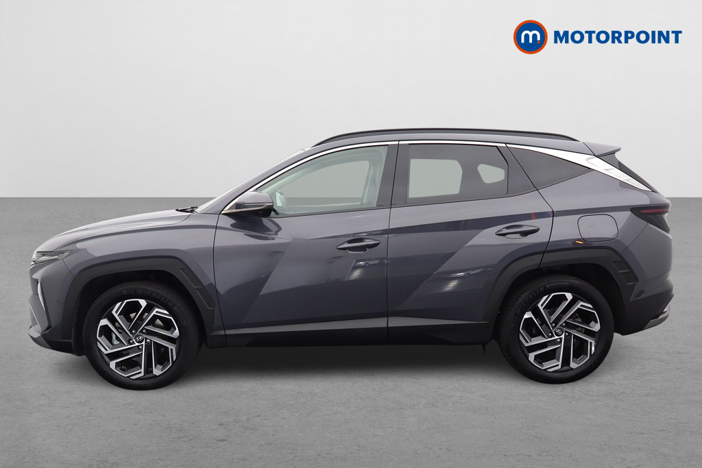Hyundai Tucson Ultimate Automatic Petrol Plug-In Hybrid SUV - Stock Number (1551267) - Passenger side