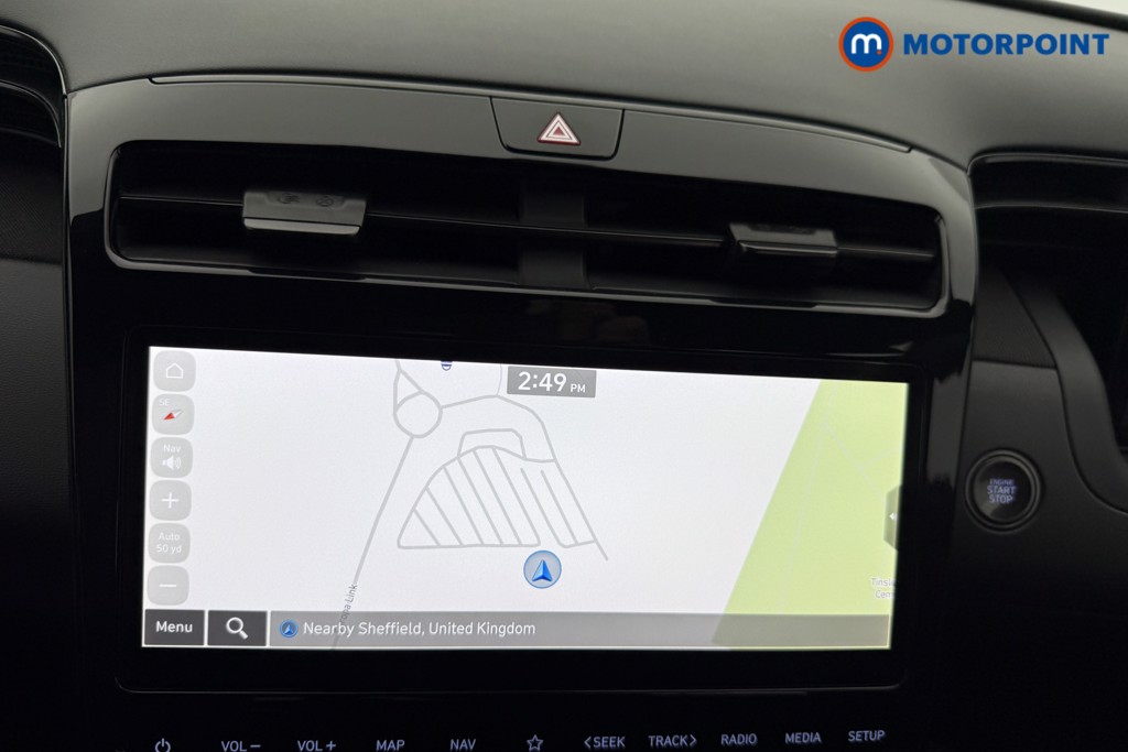 Hyundai Tucson N Line Automatic Petrol Plug-In Hybrid SUV - Stock Number (1551277) - 2nd supplementary image