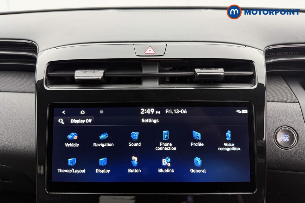 Hyundai Tucson N Line Automatic Petrol Plug-In Hybrid SUV - Stock Number (1551277) - 6th supplementary image
