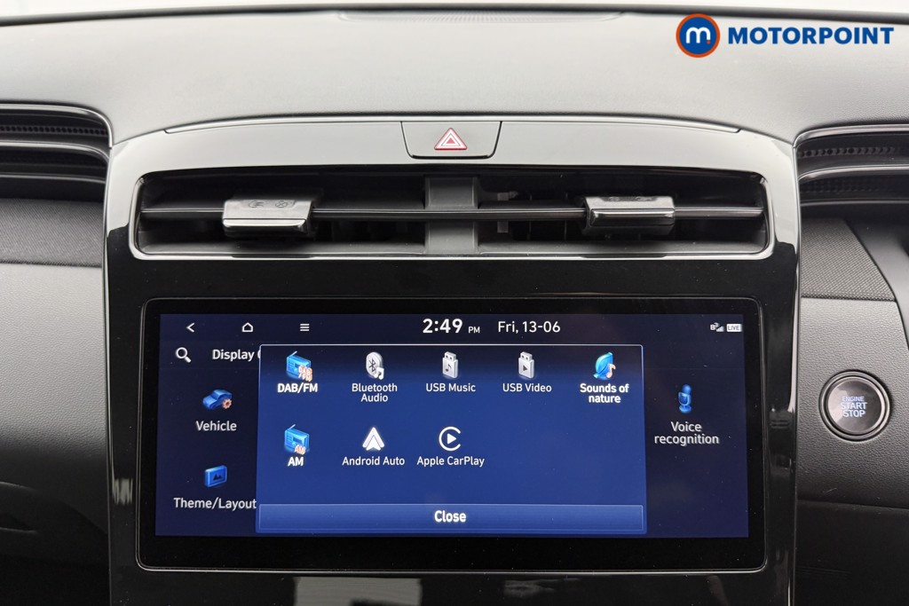 Hyundai Tucson N Line Automatic Petrol Plug-In Hybrid SUV - Stock Number (1551277) - 7th supplementary image