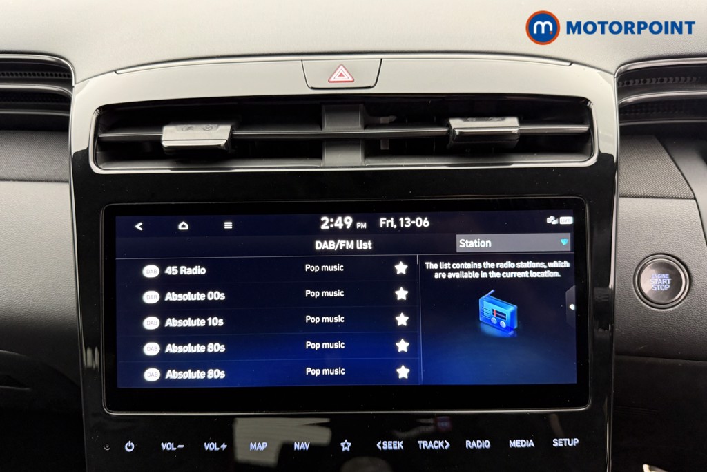 Hyundai Tucson N Line Automatic Petrol Plug-In Hybrid SUV - Stock Number (1551277) - 8th supplementary image