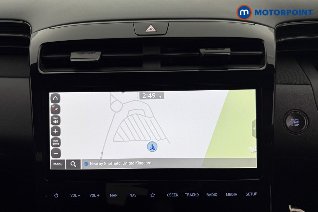 Hyundai Tucson N Line Automatic Petrol Plug-In Hybrid SUV - Stock Number (1551277) - 9th supplementary image