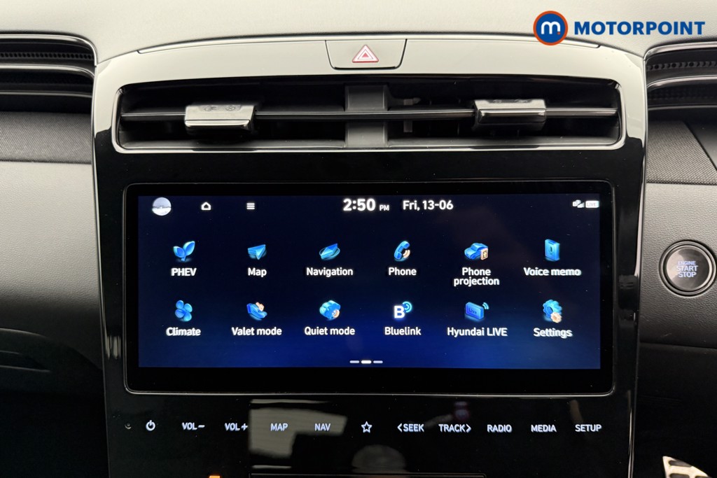 Hyundai Tucson N Line Automatic Petrol Plug-In Hybrid SUV - Stock Number (1551277) - 10th supplementary image