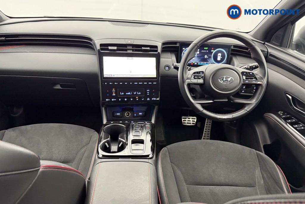 Hyundai Tucson N Line Automatic Petrol Plug-In Hybrid SUV - Stock Number (1551277) - 1st supplementary image