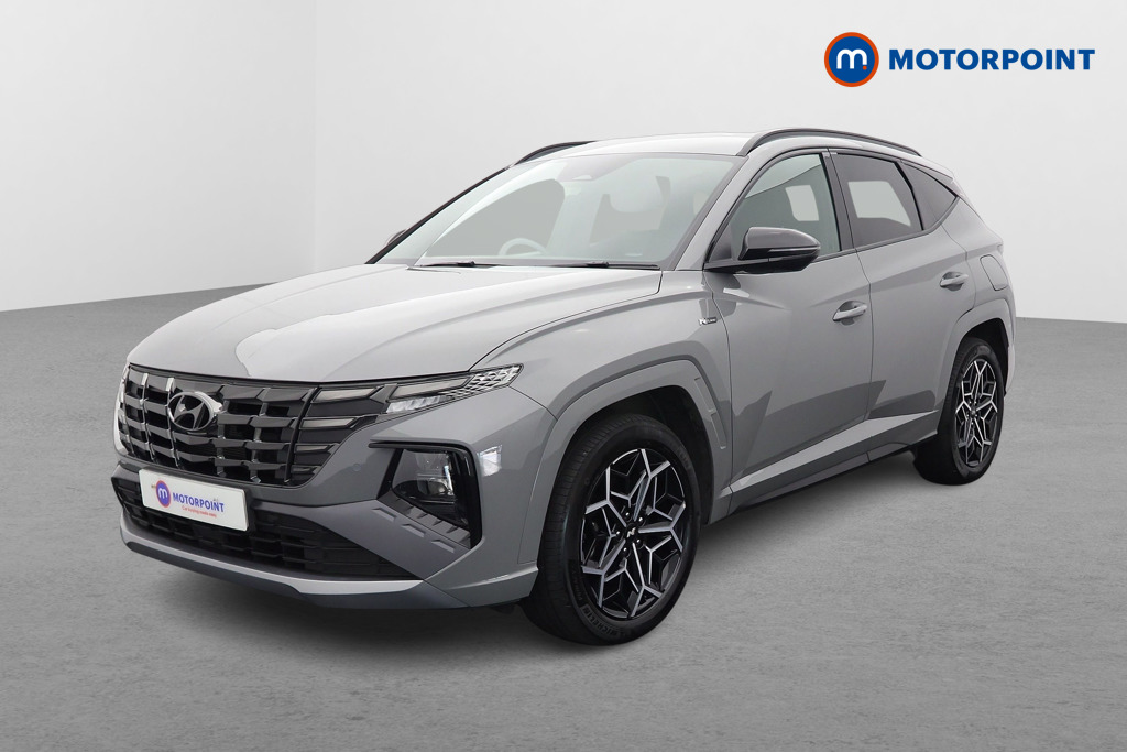 Hyundai Tucson N Line Automatic Petrol Plug-In Hybrid SUV - Stock Number (1551277) - Passenger side front corner
