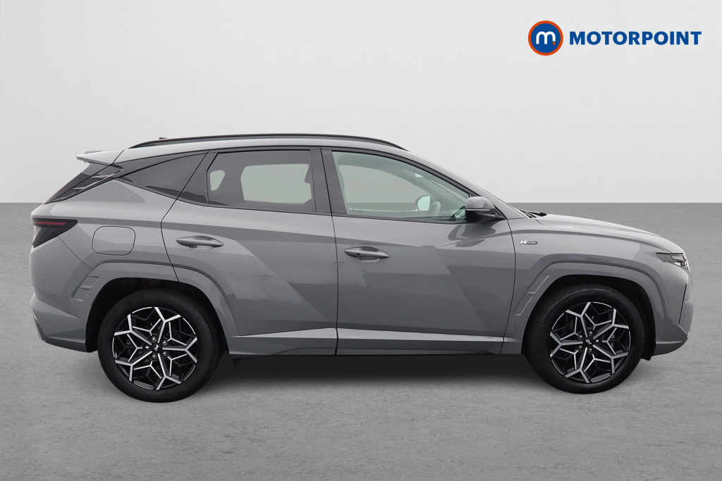 Hyundai Tucson N Line Automatic Petrol Plug-In Hybrid SUV - Stock Number (1551277) - Drivers side