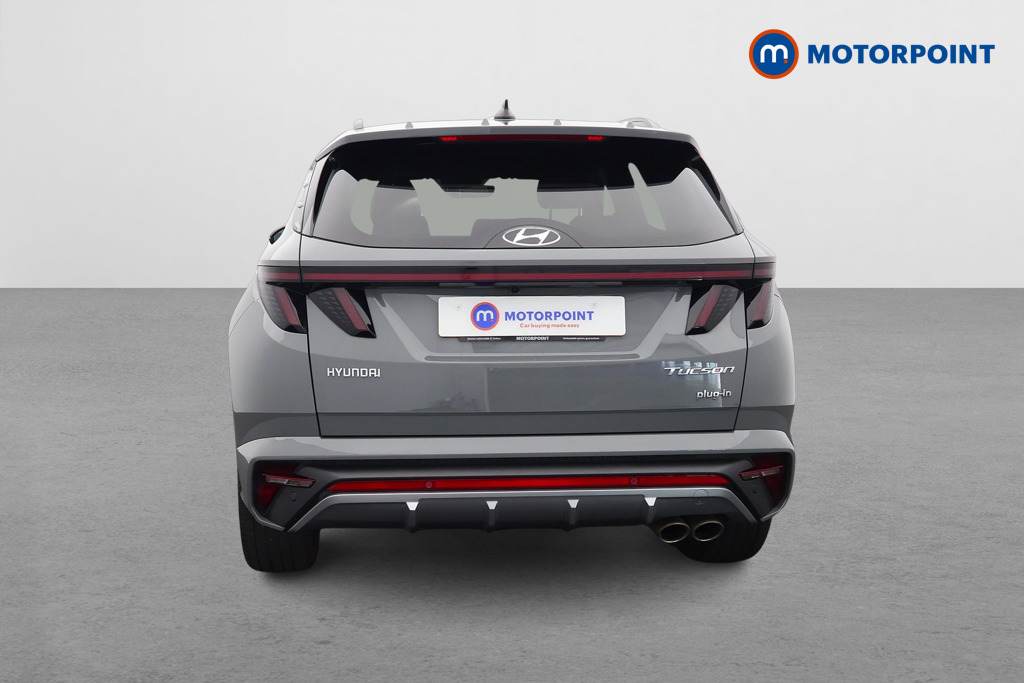 Hyundai Tucson N Line Automatic Petrol Plug-In Hybrid SUV - Stock Number (1551277) - Rear bumper
