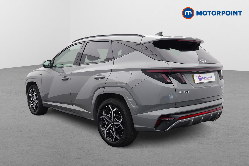 Hyundai Tucson N Line Automatic Petrol Plug-In Hybrid SUV - Stock Number (1551277) - Passenger side rear corner