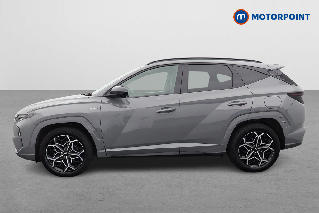 Hyundai Tucson N Line Automatic Petrol Plug-In Hybrid SUV - Stock Number (1551277) - Passenger side