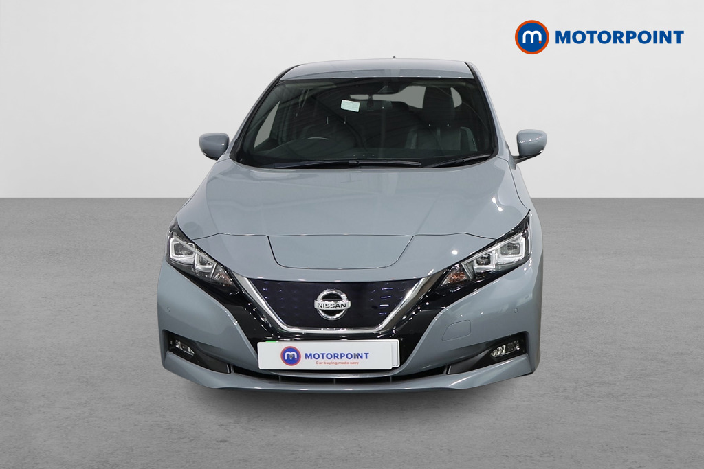 Nissan Leaf Tekna Automatic Electric Hatchback - Stock Number (1551330) - Front bumper
