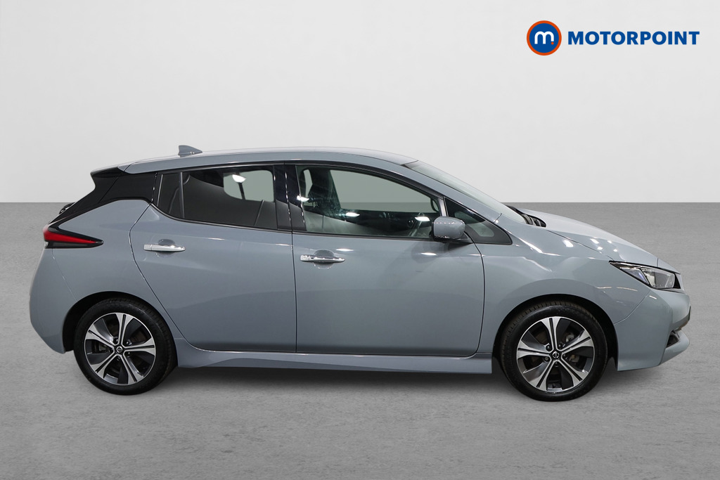 Nissan Leaf Tekna Automatic Electric Hatchback - Stock Number (1551330) - Drivers side