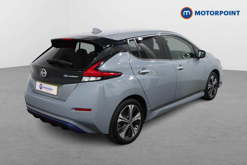 Nissan Leaf Tekna Automatic Electric Hatchback - Stock Number (1551330) - Drivers side rear corner