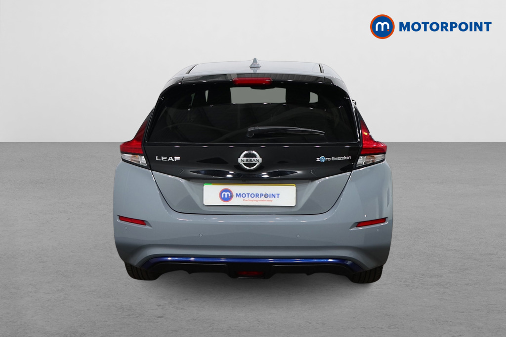 Nissan Leaf Tekna Automatic Electric Hatchback - Stock Number (1551330) - Rear bumper