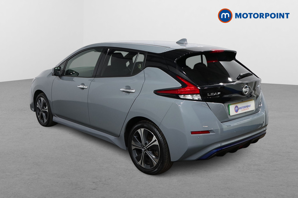 Nissan Leaf Tekna Automatic Electric Hatchback - Stock Number (1551330) - Passenger side rear corner