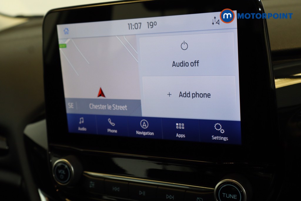 Ford Fiesta Zetec Manual Petrol Hatchback - Stock Number (1551428) - 5th supplementary image