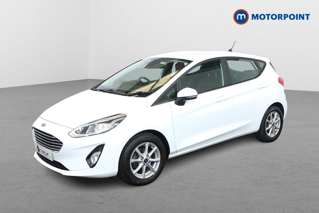 Ford Fiesta Zetec Manual Petrol Hatchback - Stock Number (1551428) - Passenger side front corner