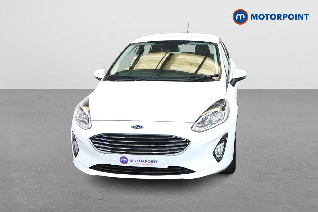Ford Fiesta Zetec Manual Petrol Hatchback - Stock Number (1551428) - Front bumper