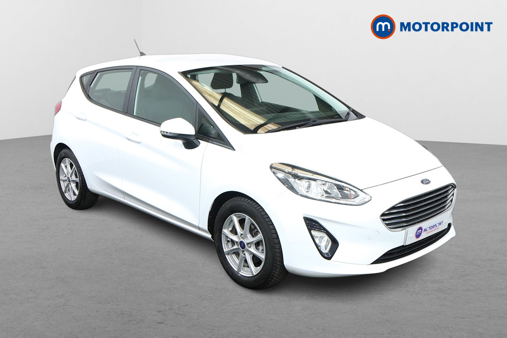 Ford Fiesta Zetec Manual Petrol Hatchback - Stock Number (1551428) - Drivers side front corner