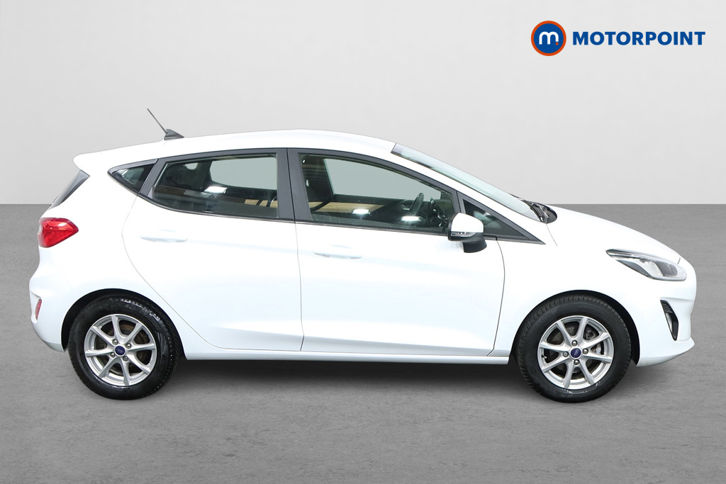 Ford Fiesta Zetec Manual Petrol Hatchback - Stock Number (1551428) - Drivers side