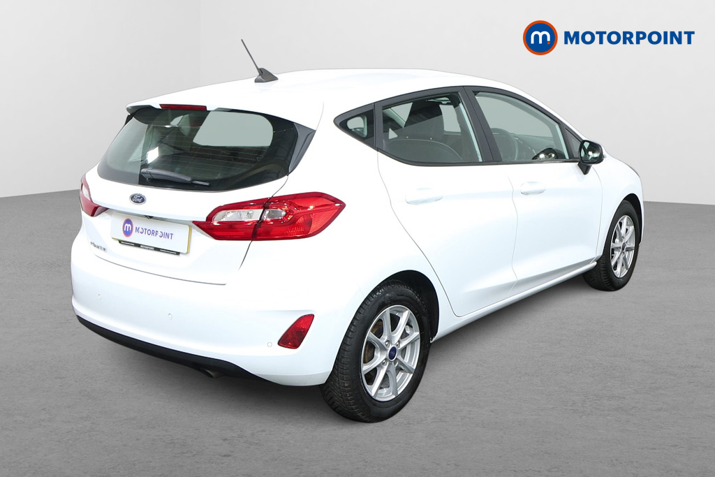 Ford Fiesta Zetec Manual Petrol Hatchback - Stock Number (1551428) - Drivers side rear corner