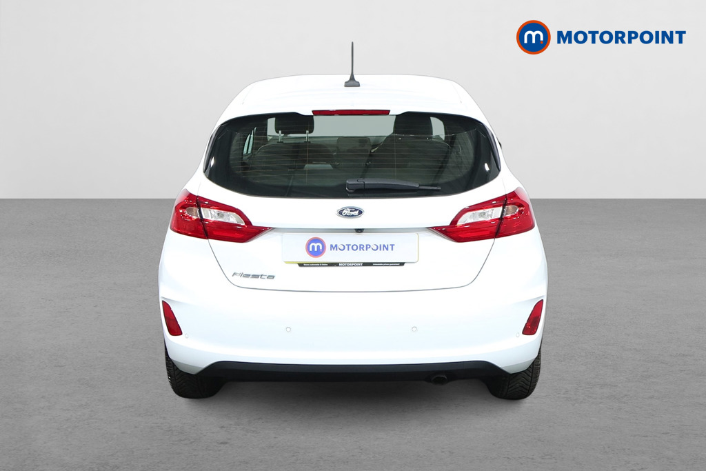 Ford Fiesta Zetec Manual Petrol Hatchback - Stock Number (1551428) - Rear bumper