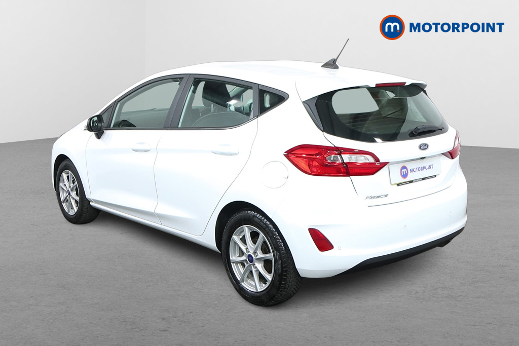 Ford Fiesta Zetec Manual Petrol Hatchback - Stock Number (1551428) - Passenger side rear corner