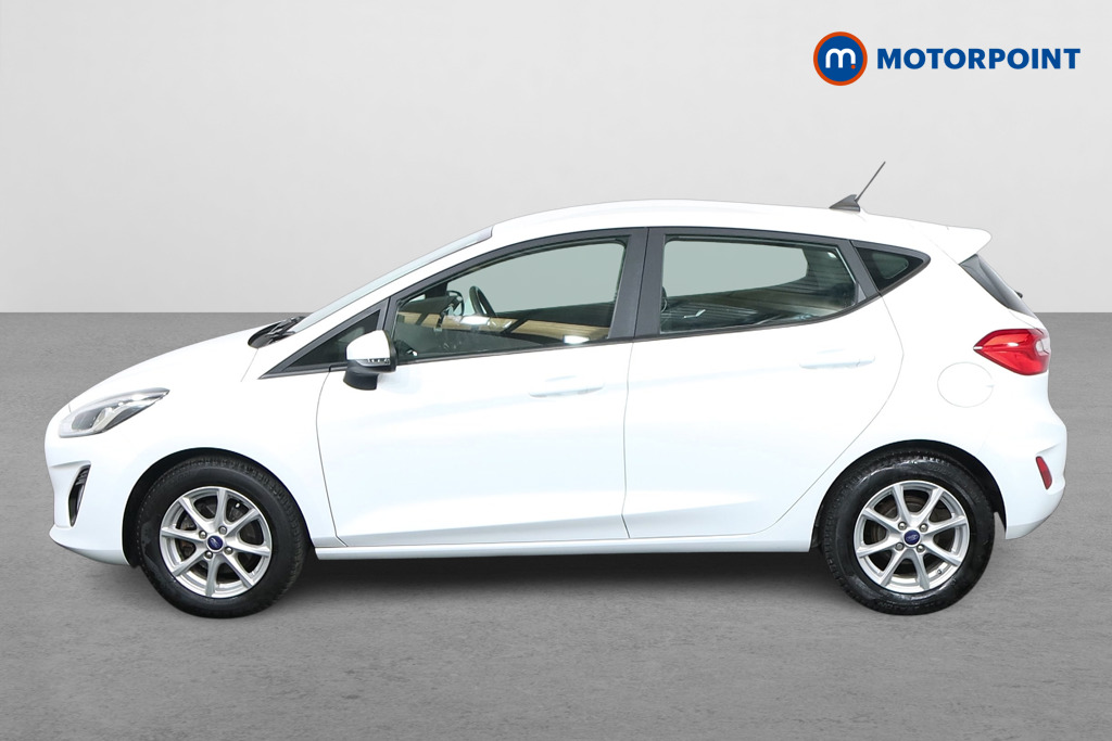 Ford Fiesta Zetec Manual Petrol Hatchback - Stock Number (1551428) - Passenger side