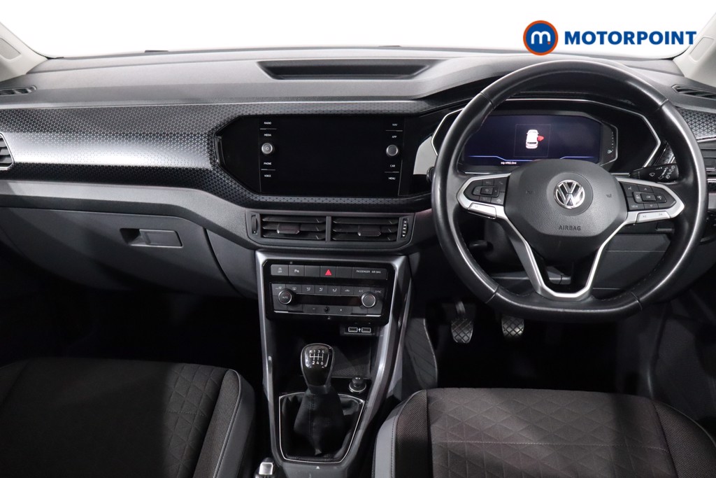 Volkswagen T-Cross SEL Manual Petrol SUV - Stock Number (1551708) - 1st supplementary image