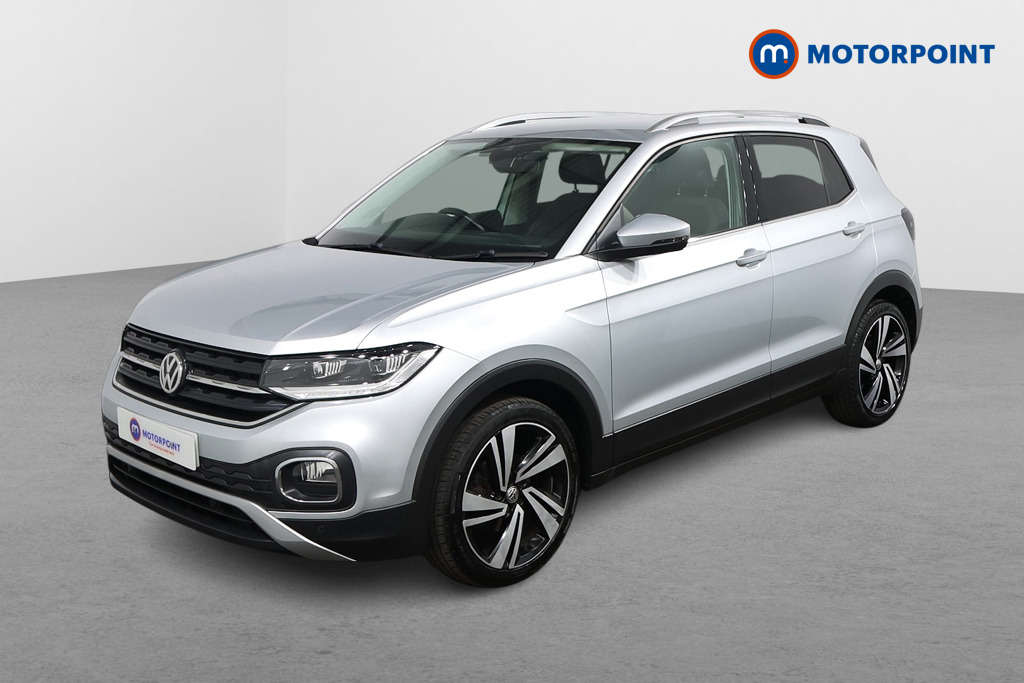 Volkswagen T-Cross SEL Manual Petrol SUV - Stock Number (1551708) - Passenger side front corner