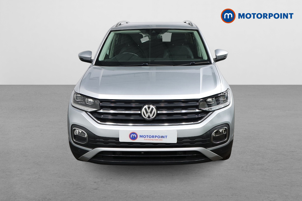 Volkswagen T-Cross SEL Manual Petrol SUV - Stock Number (1551708) - Front bumper
