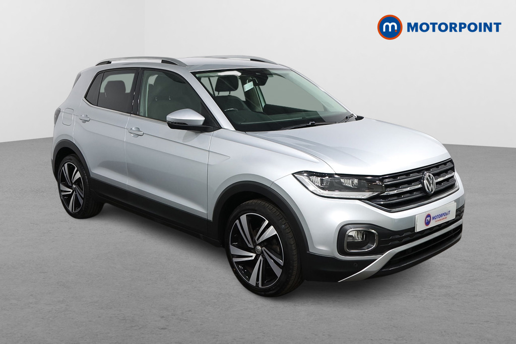 Volkswagen T-Cross SEL Manual Petrol SUV - Stock Number (1551708) - Drivers side front corner