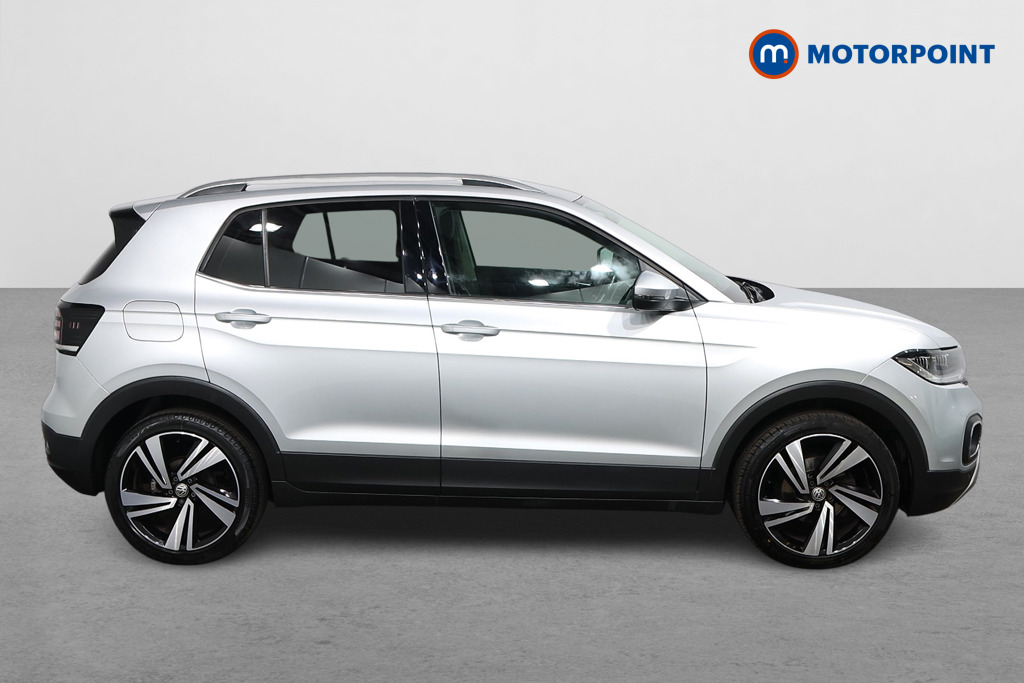 Volkswagen T-Cross SEL Manual Petrol SUV - Stock Number (1551708) - Drivers side