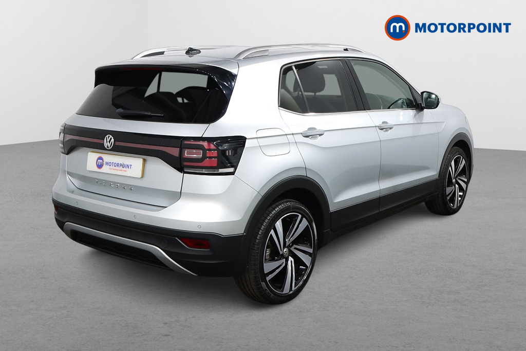 Volkswagen T-Cross SEL Manual Petrol SUV - Stock Number (1551708) - Drivers side rear corner